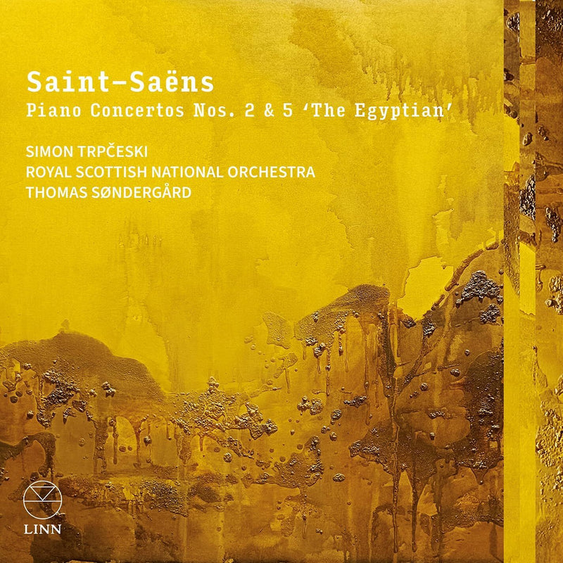 Saint-Saëns: Piano Concertos Nos. 2 & 5, 'The Egyptian'