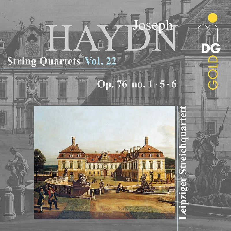Joseph Haydn: String Quartets Vol. 22: Op. 76 No. 1, 5, 6
