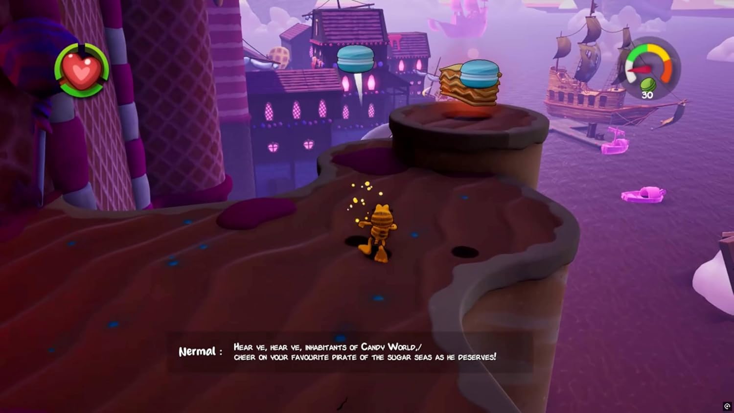 Garfield - Escape from Monday (Playstation 5