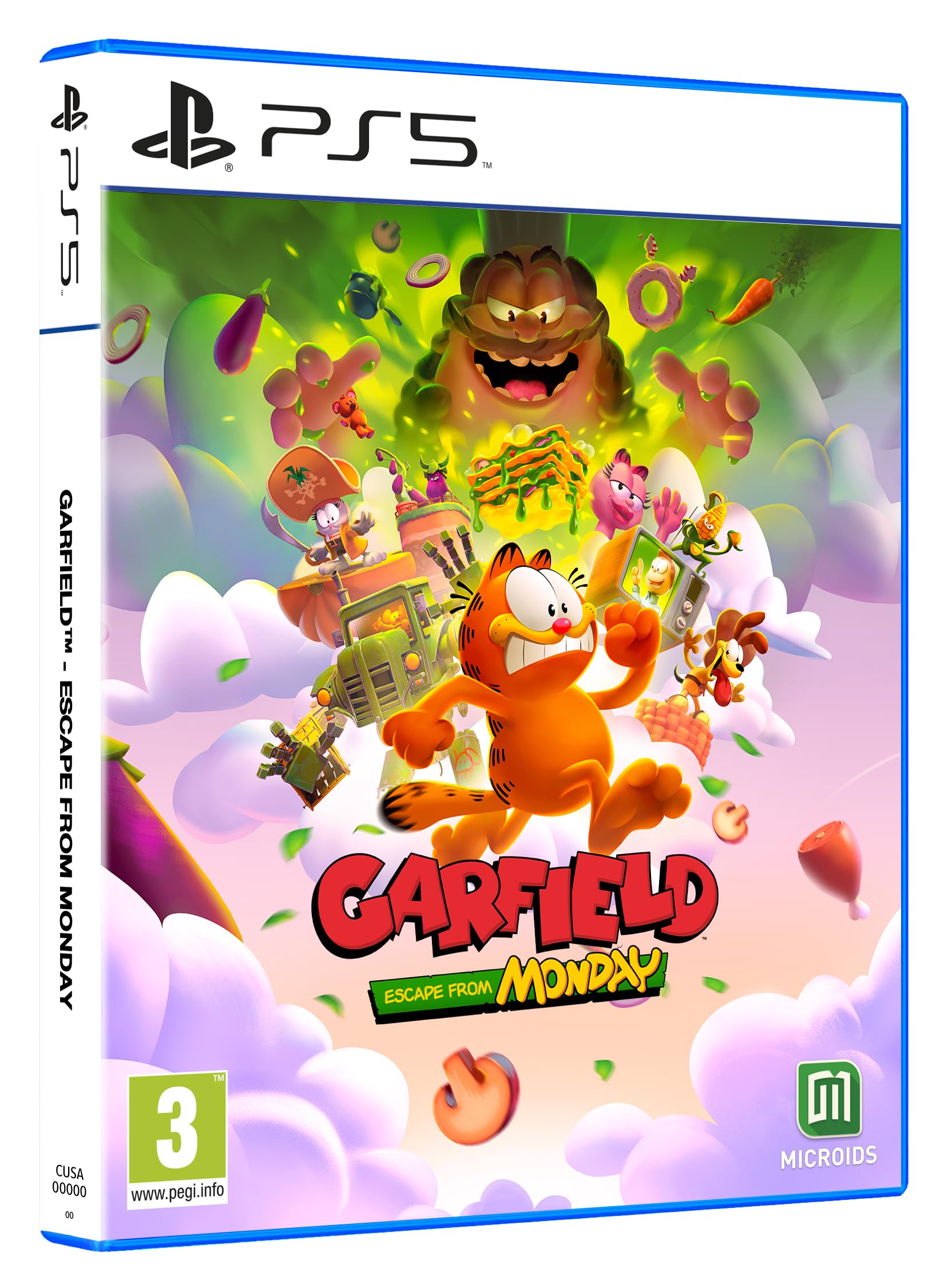 Garfield - Escape from Monday (Playstation 5