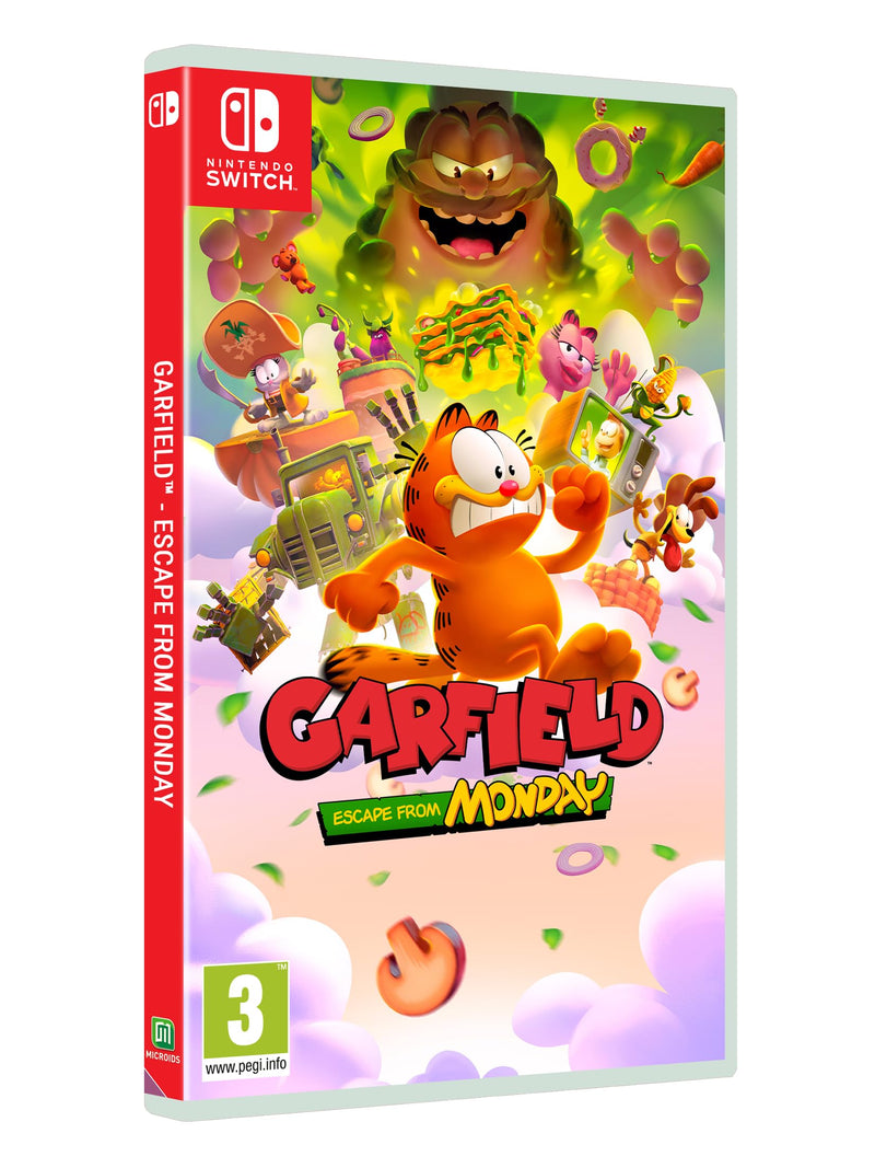 Garfield - Escape From Monday