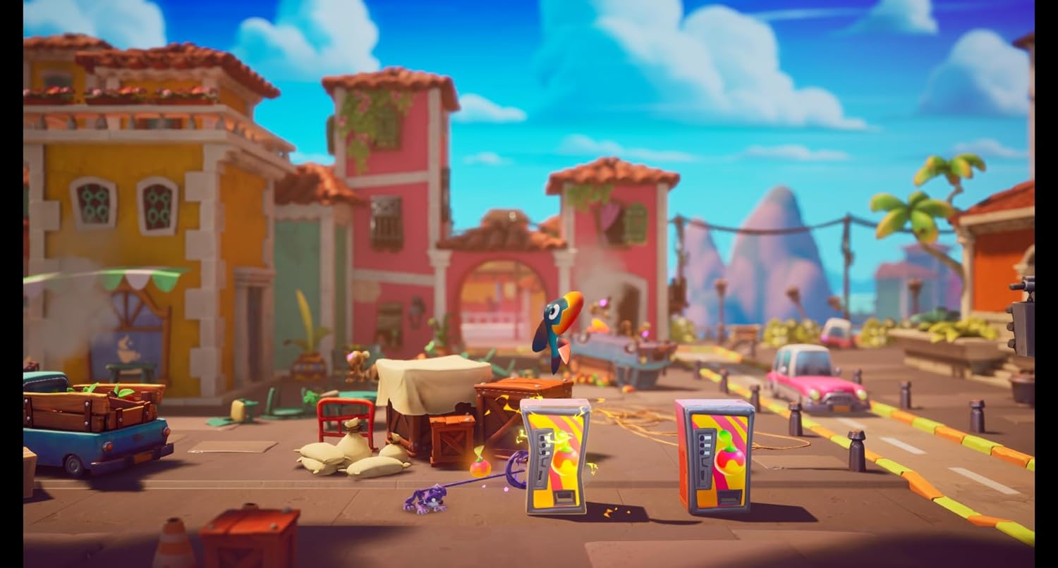 Marsupilami 2 Salsa Palombia (Playstation 5