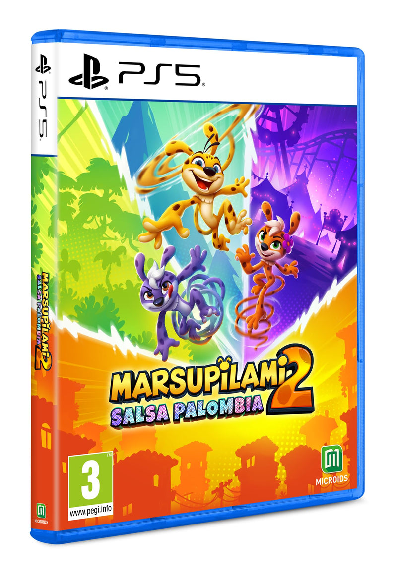 Marsupilami 2 Salsa Palombia (Playstation 5