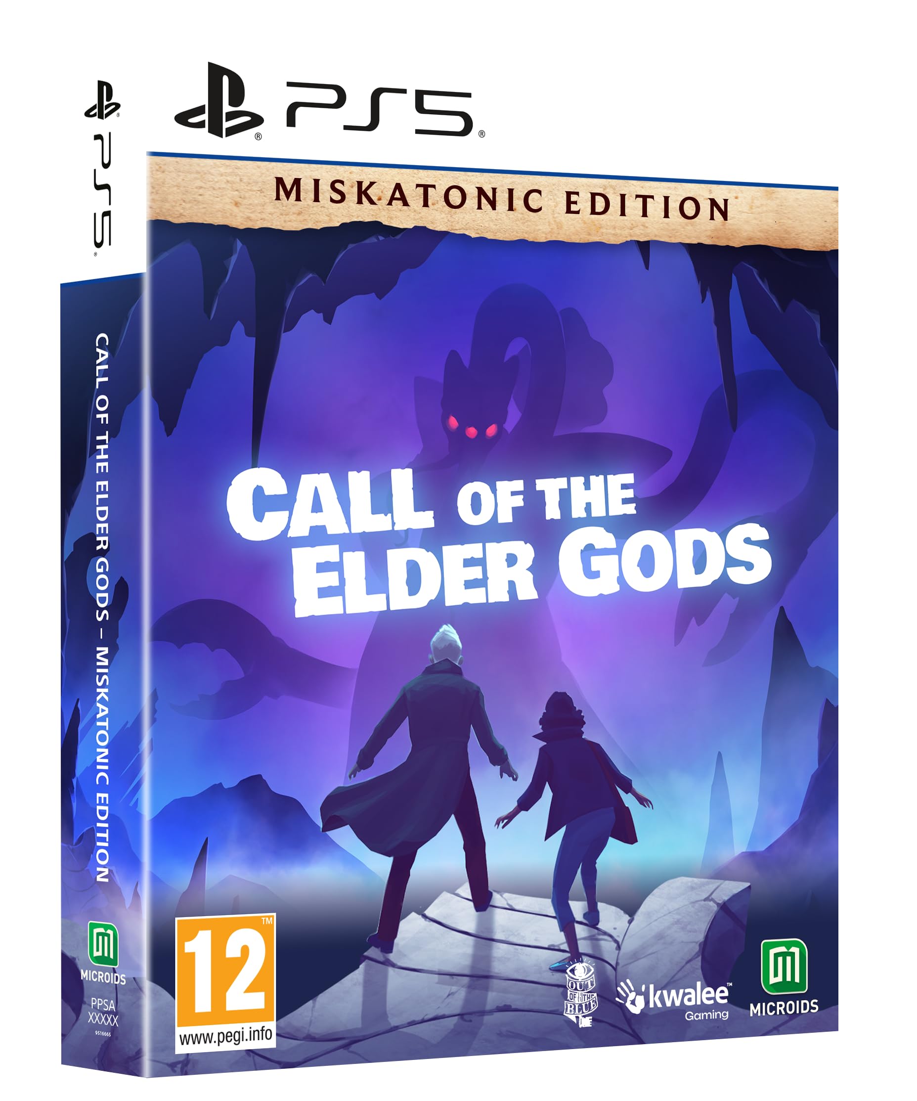 Call of the Elder Gods: Miskatonic Edition (Playstation 5