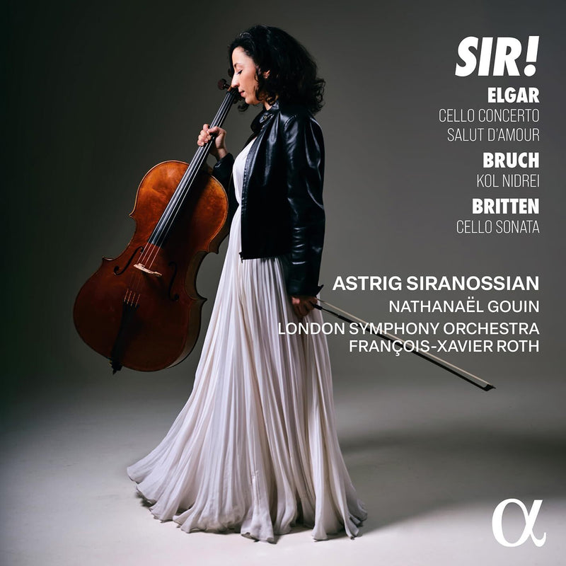 Astrig Siranossian: Sir!