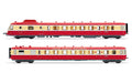 JOUEF HJ2461S SNCF, diesel railcar RGP I with trailer, red/beige TEE livery, ep. III, with DCC sound decoder Railway 1x Diesel Locomotive