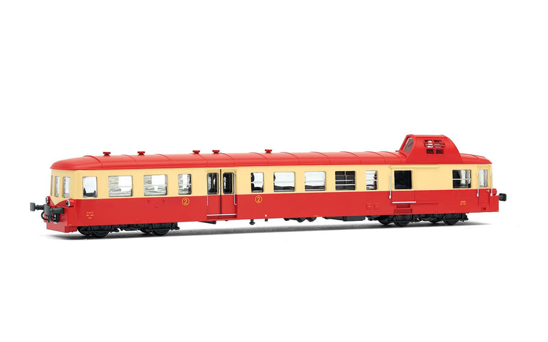 JOUEF HJ2623 SNCF, X 3800, red roof, ep. III-IV Railway Diesel railcars