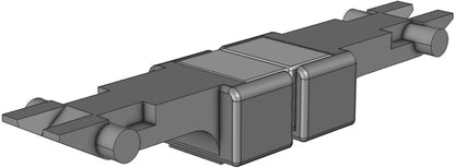 Arnold HC8063 Set x 10 N/TT Schaal Magnetische Koppelingen Onderhoud