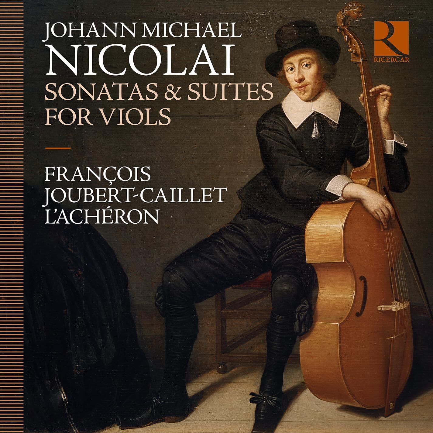 Johann Michael Nicolai: Sonatas & Suites for Viols