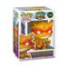 Funko POP! Animation: Godzilla x Teenage Mutant Ninja Turtles - TMNT - Michelangelo as Ghidorah - Figura in vinile da collezione - Idea regalo - Prodotto ufficiale - Giocattoli per bambini e adulti