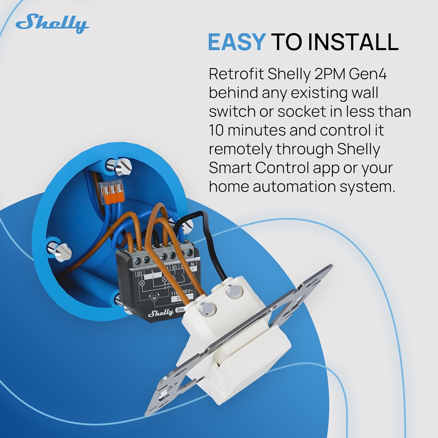 Shelly 2Pm Gen4