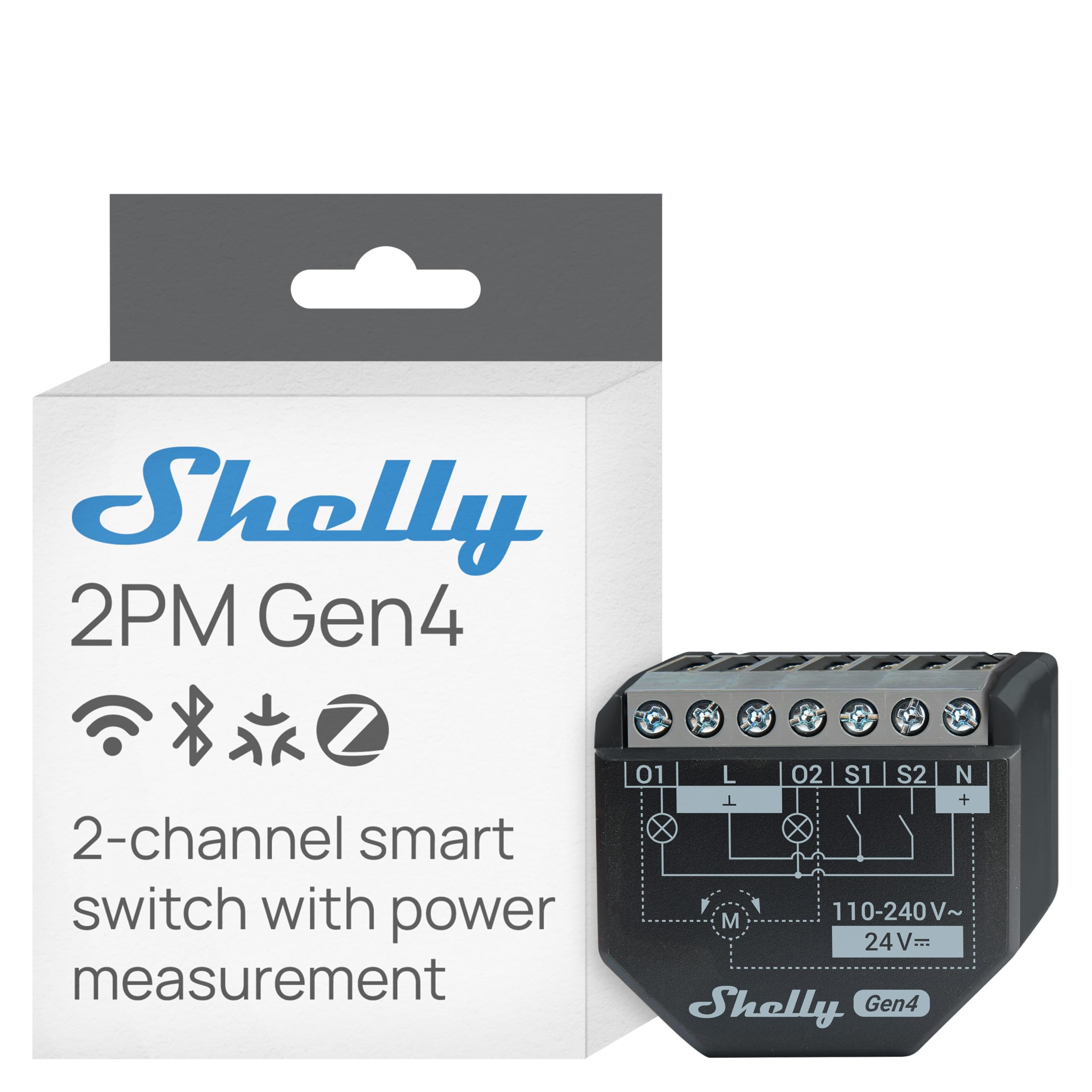Shelly 2Pm Gen4