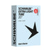 Schwalbe Camera d'aria SV6-EL EXTRA Light 23/40-406 IB Black 40 mm
