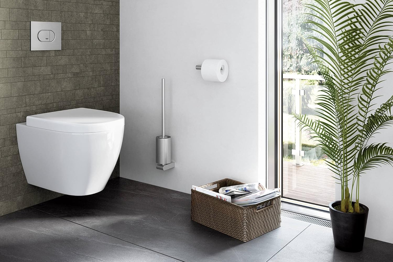 Zack Atore Toiletrolhouder - Mat