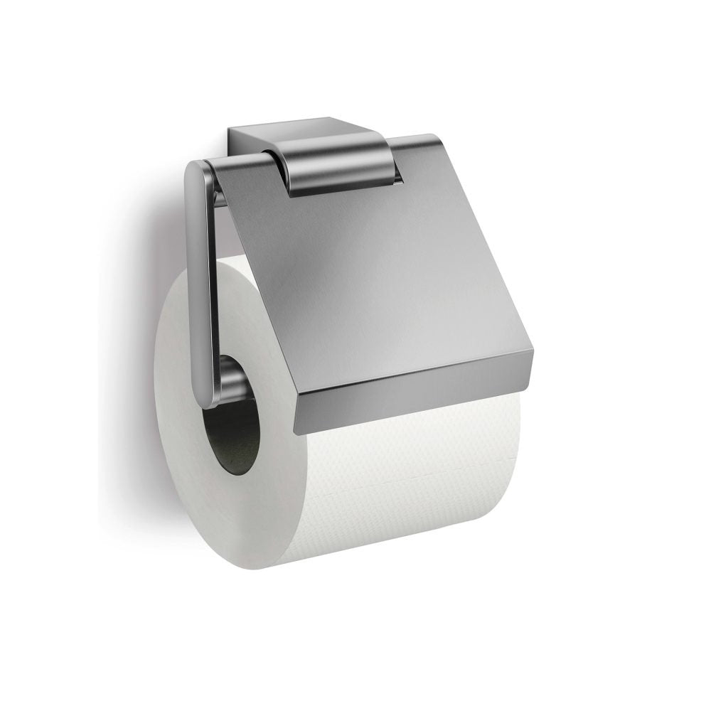 Zack Atore Toiletrolhouder Met Klep - Mat