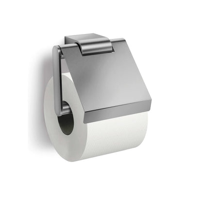 Zack Atore Toiletrolhouder Met Klep - Mat