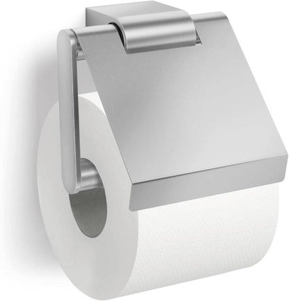 Zack Atore Toiletrolhouder Met Klep - Mat
