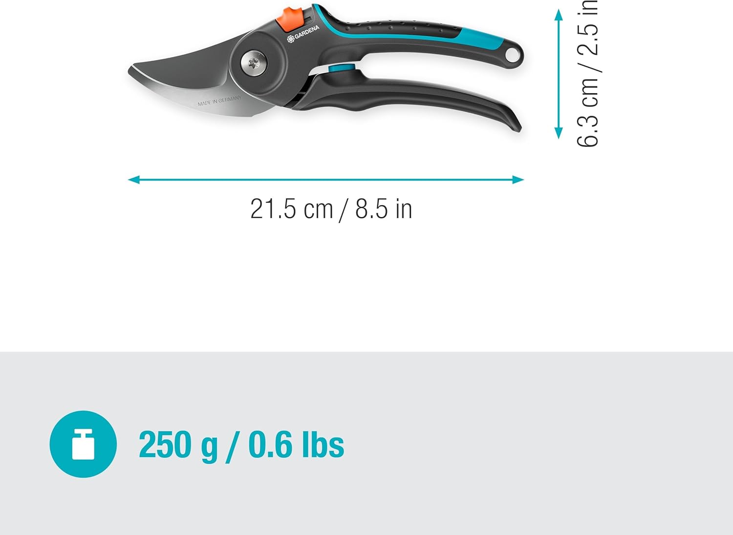 Gardena Snoeischaar Premiumcut Pro Vers Hout
