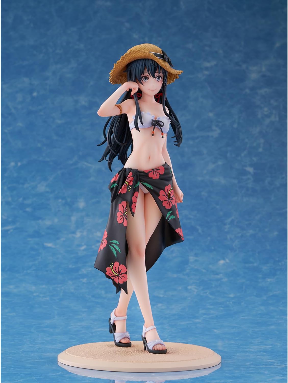 My Teen Romantic Comedy Snafu Too Pvc Statue 1/6 Yukino Yukinoshita Swimsuit Ver. 26 Cm