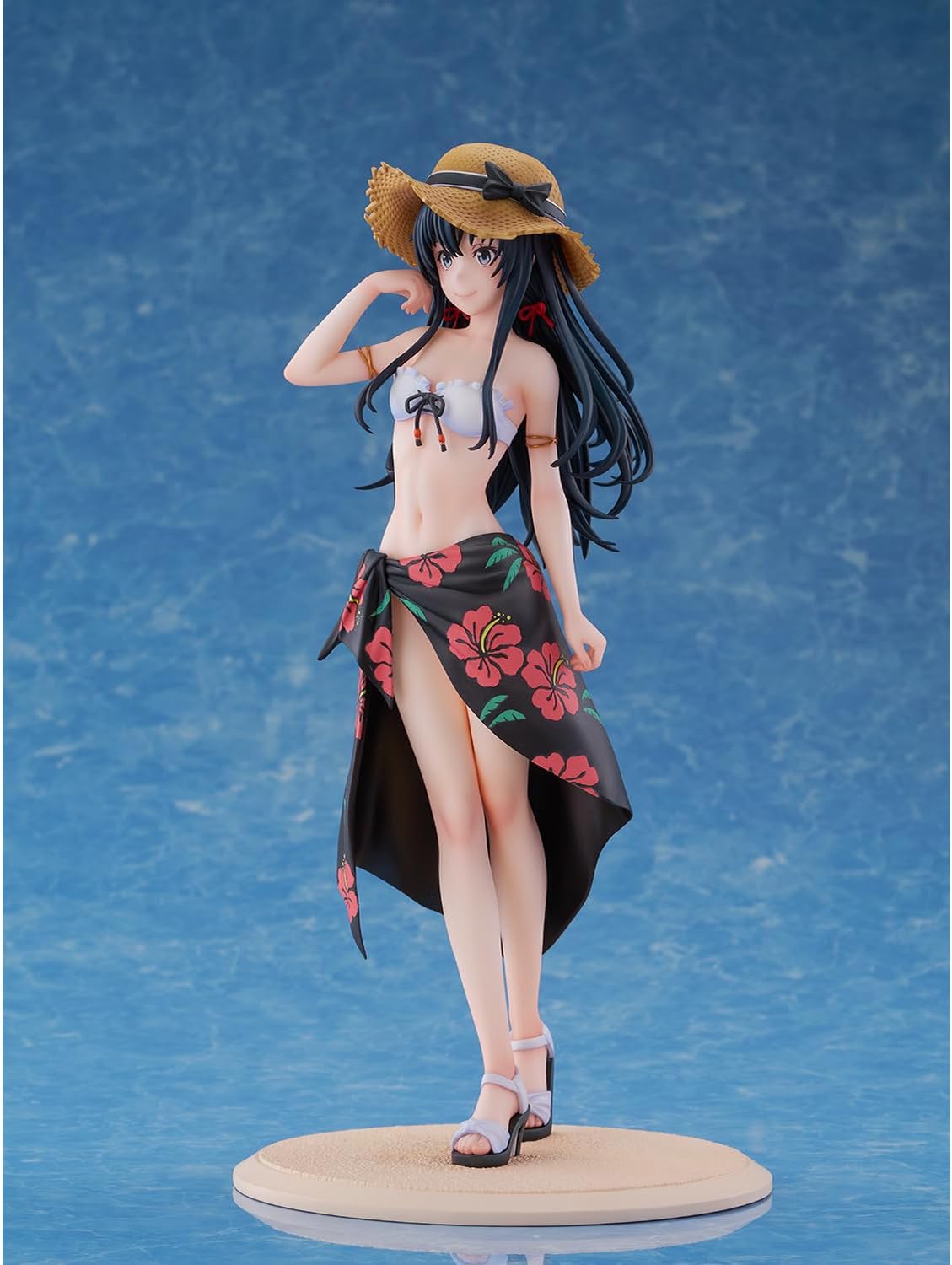 My Teen Romantic Comedy Snafu Too Pvc Statue 1/6 Yukino Yukinoshita Swimsuit Ver. 26 Cm