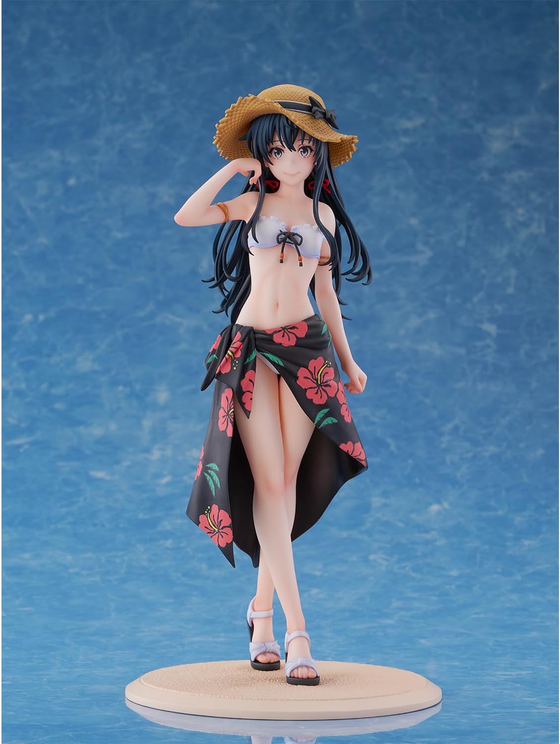 My Teen Romantic Comedy Snafu Too Pvc Statue 1/6 Yukino Yukinoshita Swimsuit Ver. 26 Cm