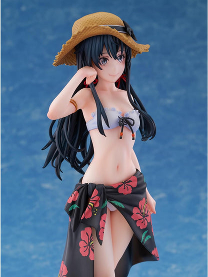 My Teen Romantic Comedy Snafu Too Pvc Statue 1/6 Yukino Yukinoshita Swimsuit Ver. 26 Cm