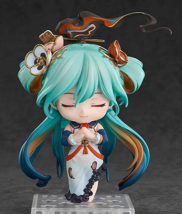 Good Smile Company  Personaggio Vocale Serie 01 Hatsune Miku Hatsune Miku sepolto Vedi. Figura mobile in plastica senza tracce dipinta
