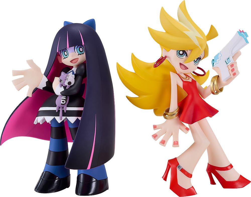 Panty & Stocking With Garterbelt Pop Up Parade Pvc Statues 2-Pack Panty & Stocking
