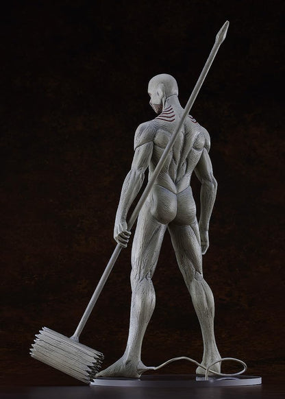 Good Smile Company Pop Up Parade Attack on Titan Lara Tie Bar Battle Hammer Titan Ver. L Size Non-Scale Plastic Painted Finished Product