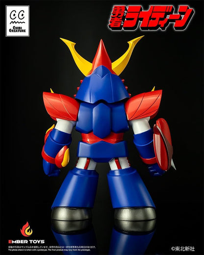 Ember Toys Brave Ryden Chibi Creature Rydeen, nicht maßstabsgetreue, vorbemalte weiche Vinyl-Figur