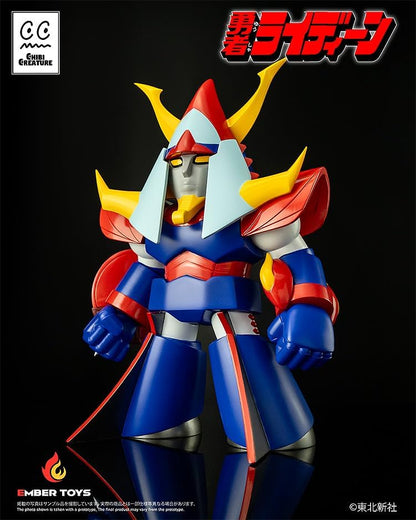 Ember Toys Brave Ryden Chibi Creature Rydeen, nicht maßstabsgetreue, vorbemalte weiche Vinyl-Figur