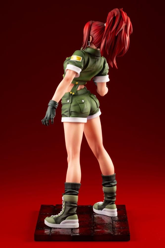 The King of Fighters '97 Bishoujo - Statua in PVC 1/7 Orochi Leona, 23 cm