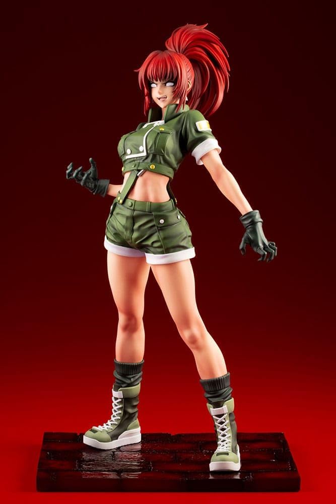 The King of Fighters '97 Bishoujo - Statua in PVC 1/7 Orochi Leona, 23 cm