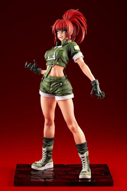 The King of Fighters '97 Bishoujo - Statua in PVC 1/7 Orochi Leona, 23 cm