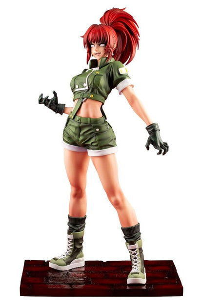 The King of Fighters '97 Bishoujo - Statua in PVC 1/7 Orochi Leona, 23 cm