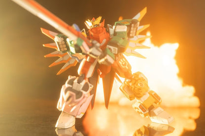 The Red Ranger Becomes An Adventurer In Another World Plastic Model Kit Maximum Kizuna Kaiser 17 Cm