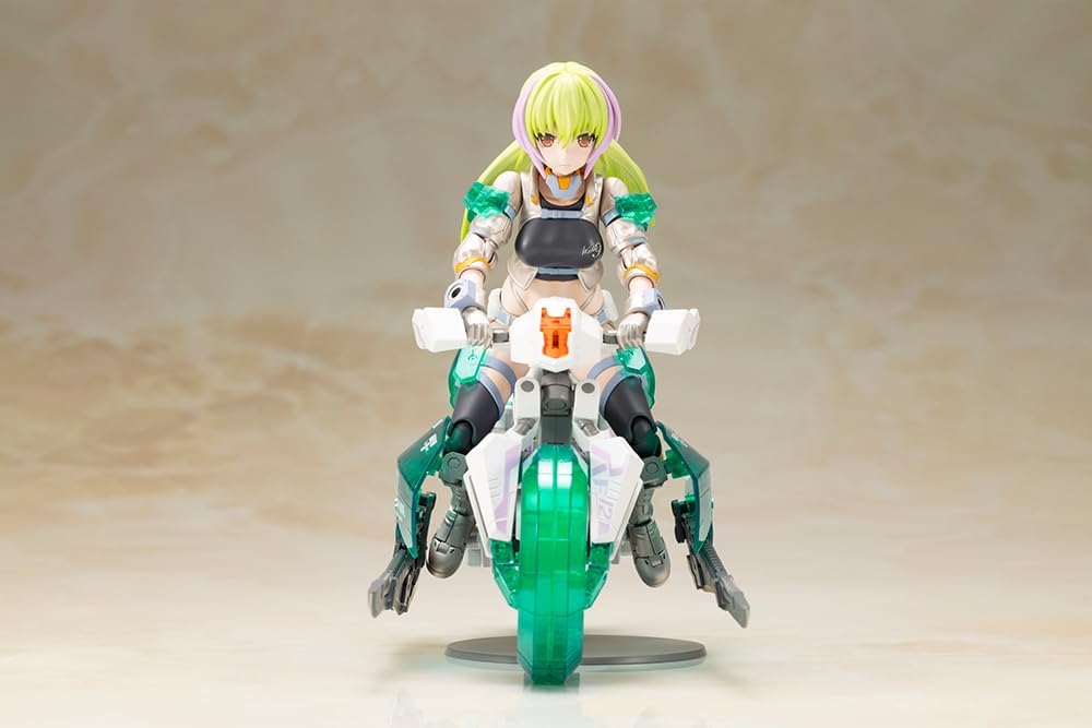 Kotobukiya Frame Arms Girl Wilvernine Beryl Armor Custom Total Height Approx. 6.3 inches (160 mm), Non-Scale Plastic Model
