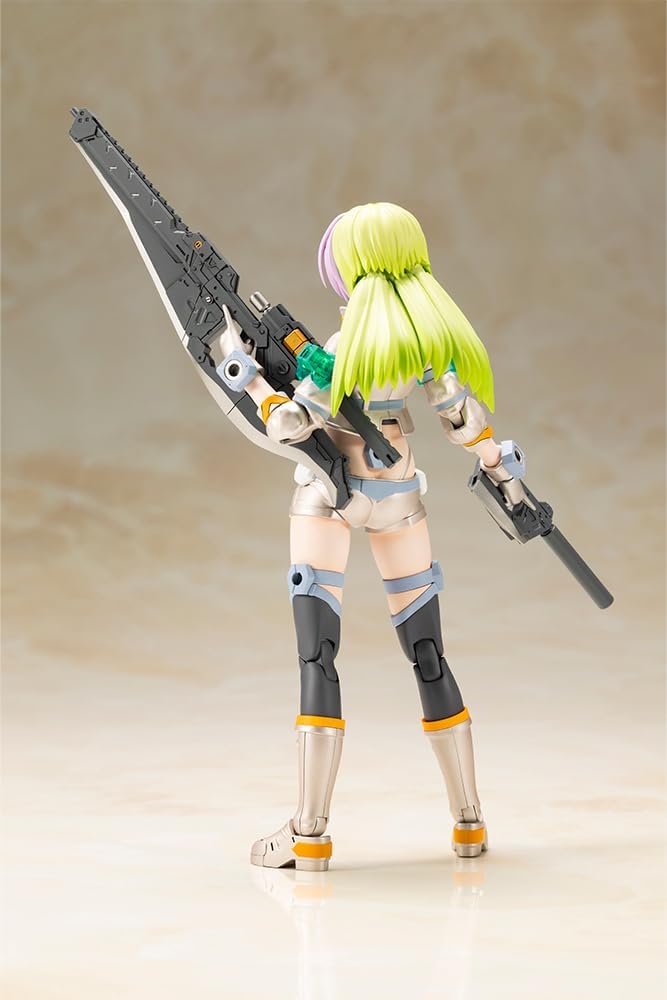 Kotobukiya Frame Arms Girl Wilvernine Beryl Armor Custom Total Height Approx. 6.3 inches (160 mm), Non-Scale Plastic Model