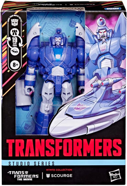 Transformers Studio Series MTMTE Voyager Scourge Action Figure
