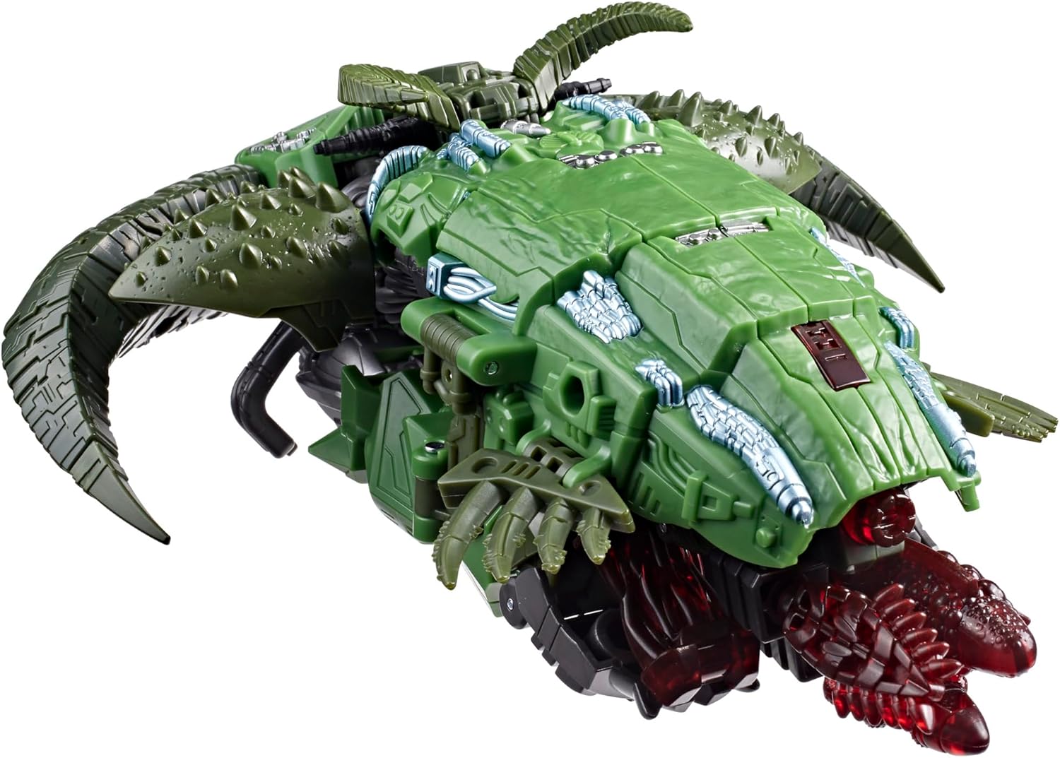 Transformers, Age of the Primes, Liege Maximo dei Tredici, action figure Leader Class convertibile da 21,5 cm, dagli 8 anni in su