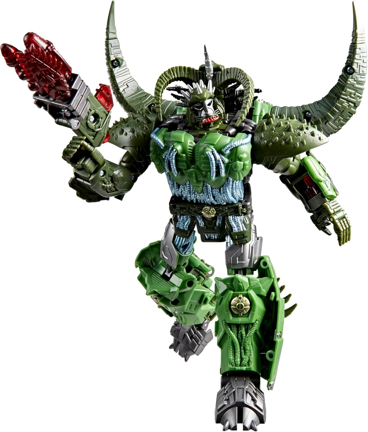 Transformers, Age of the Primes, Liege Maximo dei Tredici, action figure Leader Class convertibile da 21,5 cm, dagli 8 anni in su