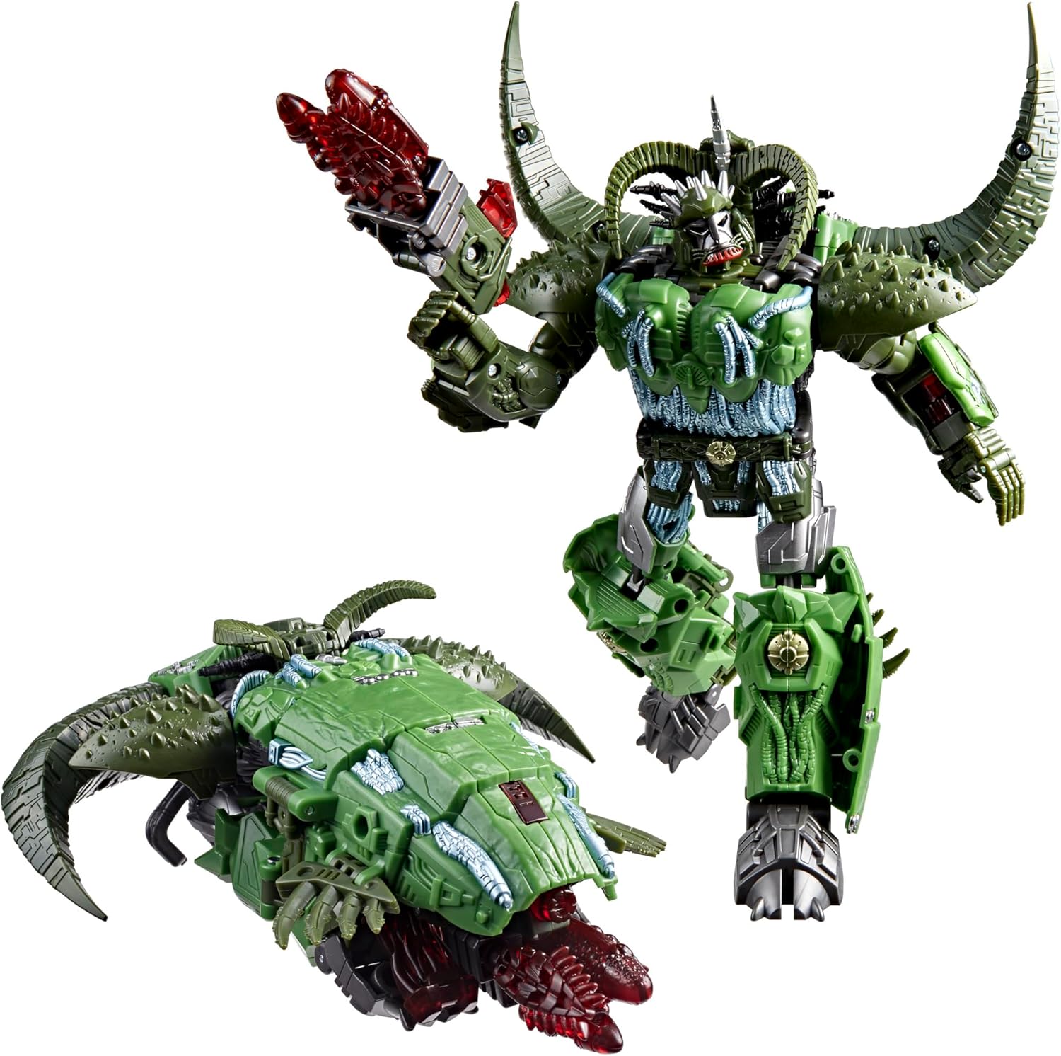 Transformers, Age of the Primes, Liege Maximo dei Tredici, action figure Leader Class convertibile da 21,5 cm, dagli 8 anni in su