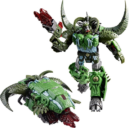 Transformers, Age of the Primes, Liege Maximo dei Tredici, action figure Leader Class convertibile da 21,5 cm, dagli 8 anni in su