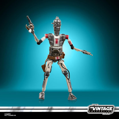 Star Wars The Vintage Collection IG-11 (Nevarro Marshal), The Mandalorian Premium Action-Figur zum Sammeln (9,5 cm
