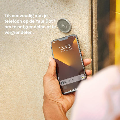 Yale - Linus Slim Deurslot L2 - Zwart - Sleutelloze Toegang