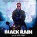Black Rain Original Soundtrack Transparent Blue Neon