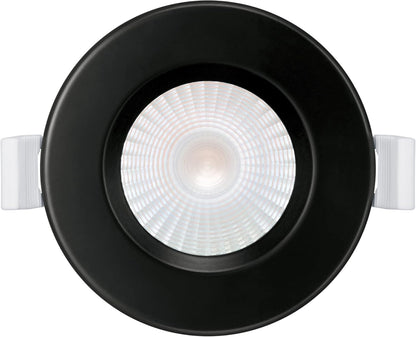 Philips Dive Badkamer Inbouwspot - Zwart - 5 W - 3 Pack