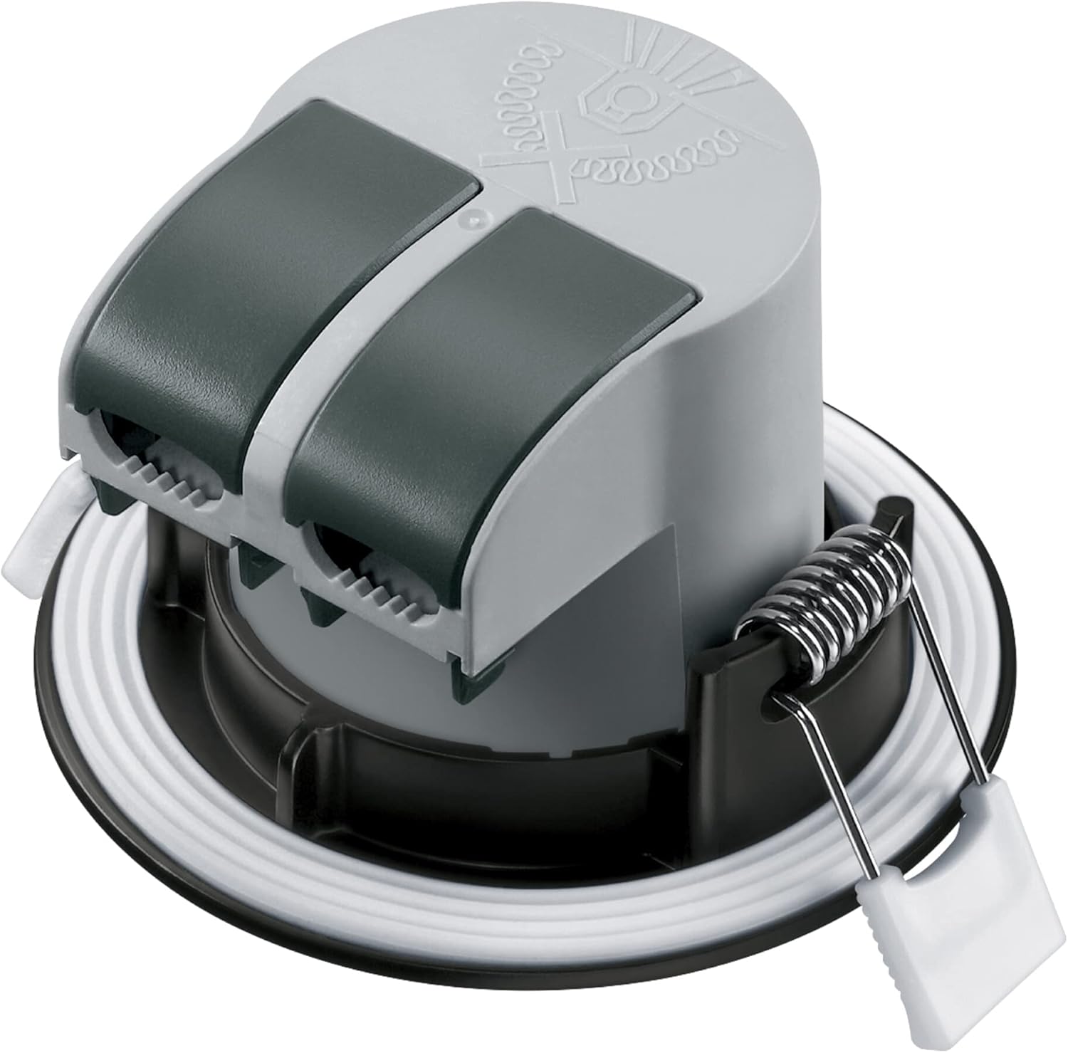 Philips Dive Badkamer Inbouwspot - Zwart - 5 W - 3 Pack