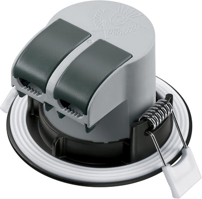 Philips Dive Badkamer Inbouwspot - Zwart - 5 W - 3 Pack
