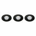 Philips Dive Badkamer Inbouwspot - Zwart - 5 W - 3 Pack